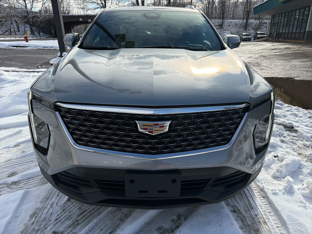 Cadillac XT4 AWD 4dr Luxury 2024