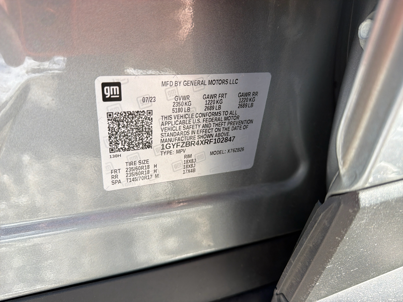 Cadillac XT4 AWD 4dr Luxury 2024