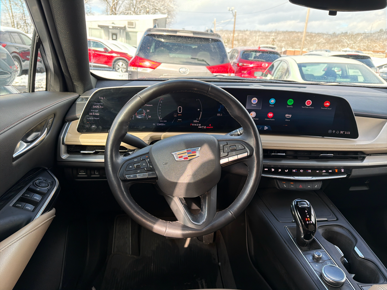 Cadillac XT4 AWD 4dr Luxury 2024