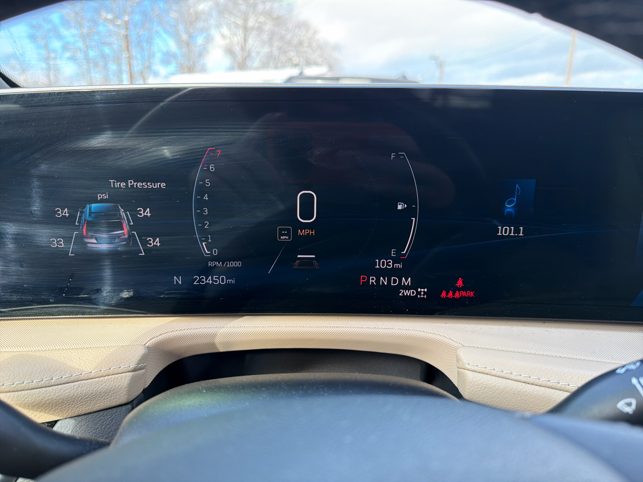 Cadillac XT4 AWD 4dr Luxury 2024