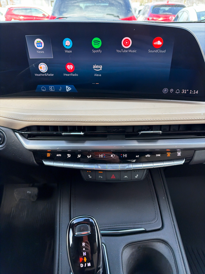 Cadillac XT4 AWD 4dr Luxury 2024