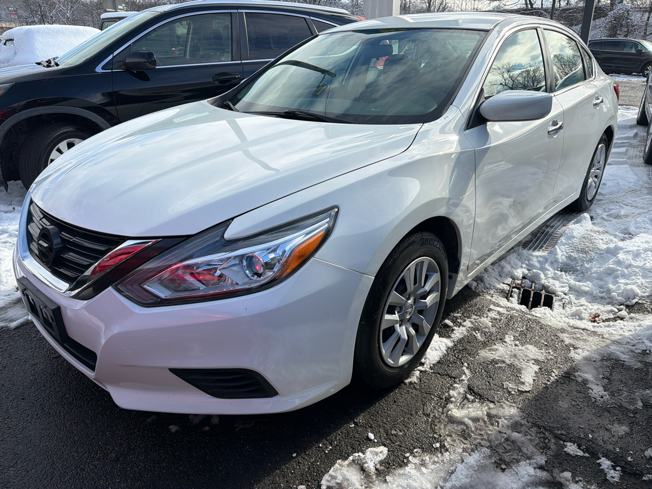 Nissan Altima 2.5 S Sedan 2017