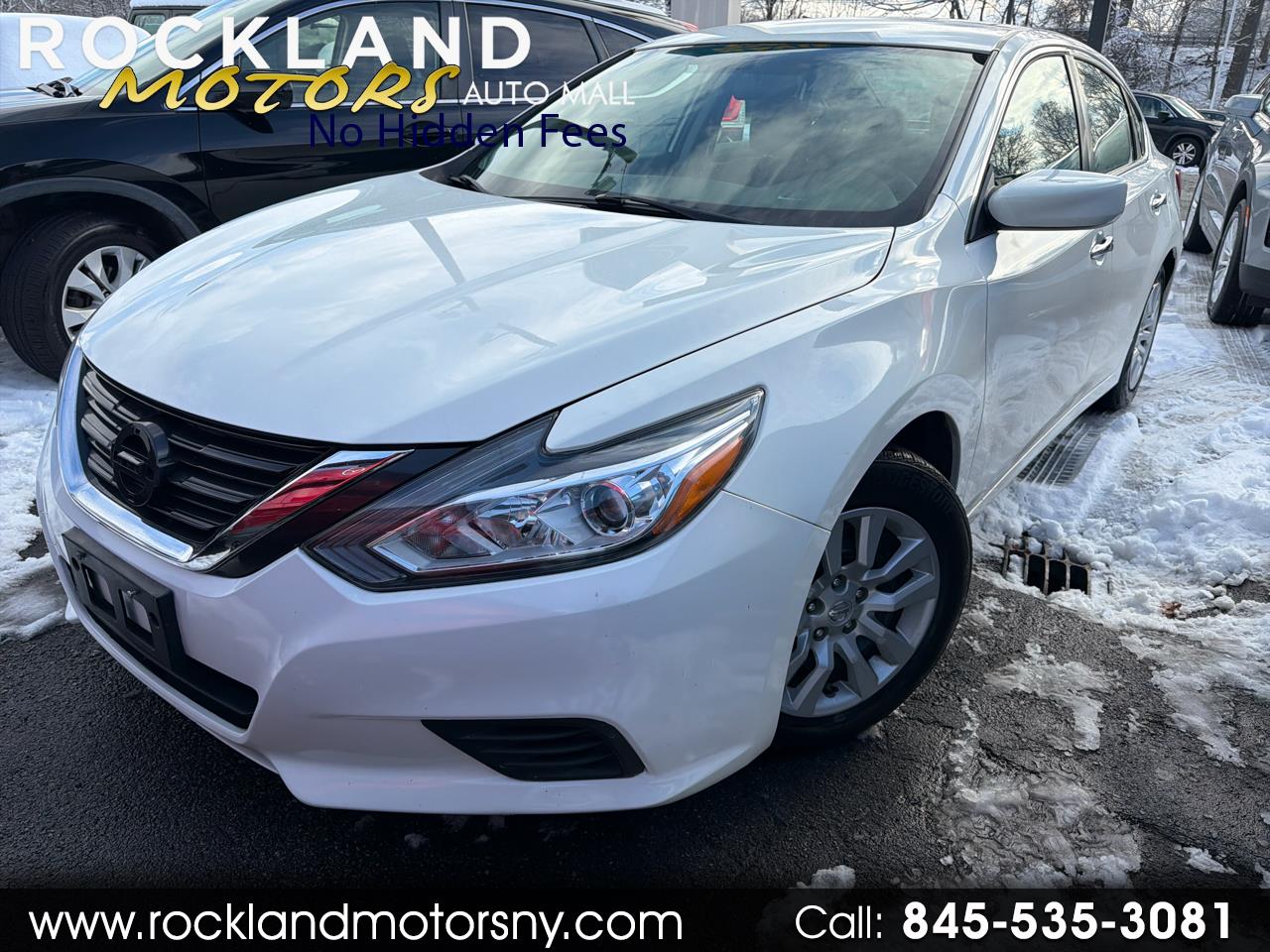 Nissan Altima 2.5 S Sedan 2017