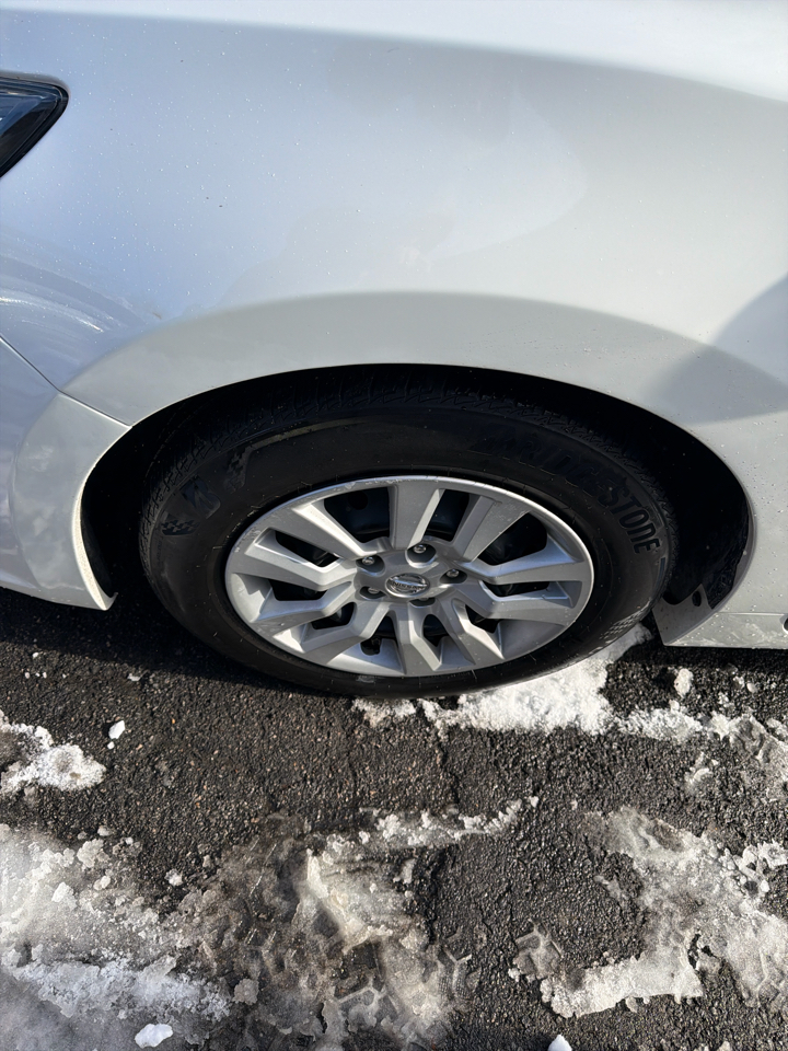 Nissan Altima 2.5 S Sedan 2017