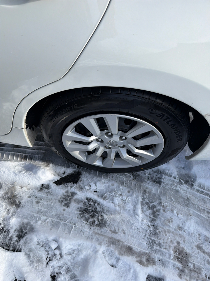 Nissan Altima 2.5 S Sedan 2017