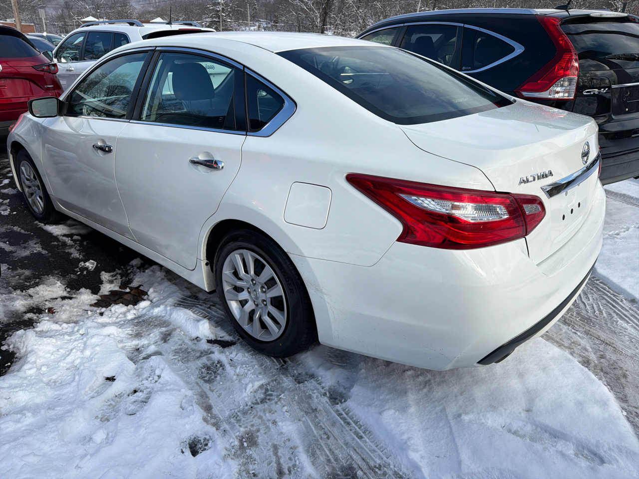 Nissan Altima 2.5 S Sedan 2017