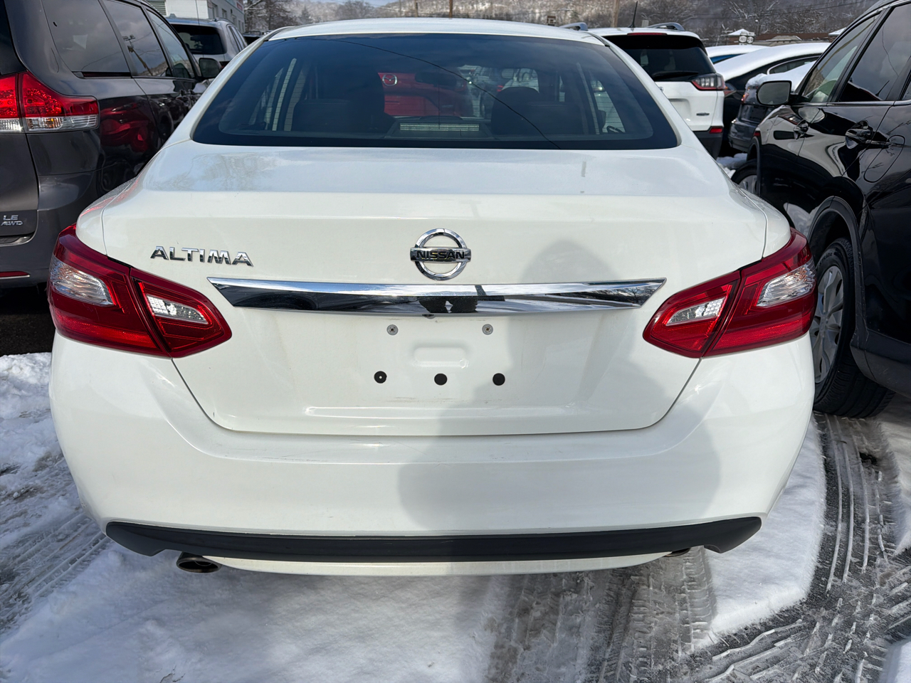 Nissan Altima 2.5 S Sedan 2017