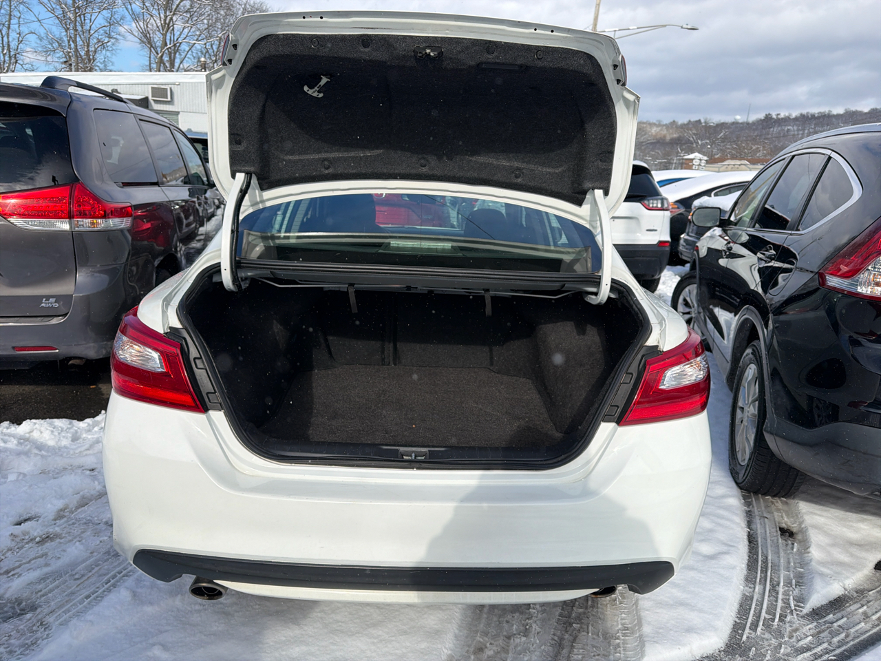 Nissan Altima 2.5 S Sedan 2017