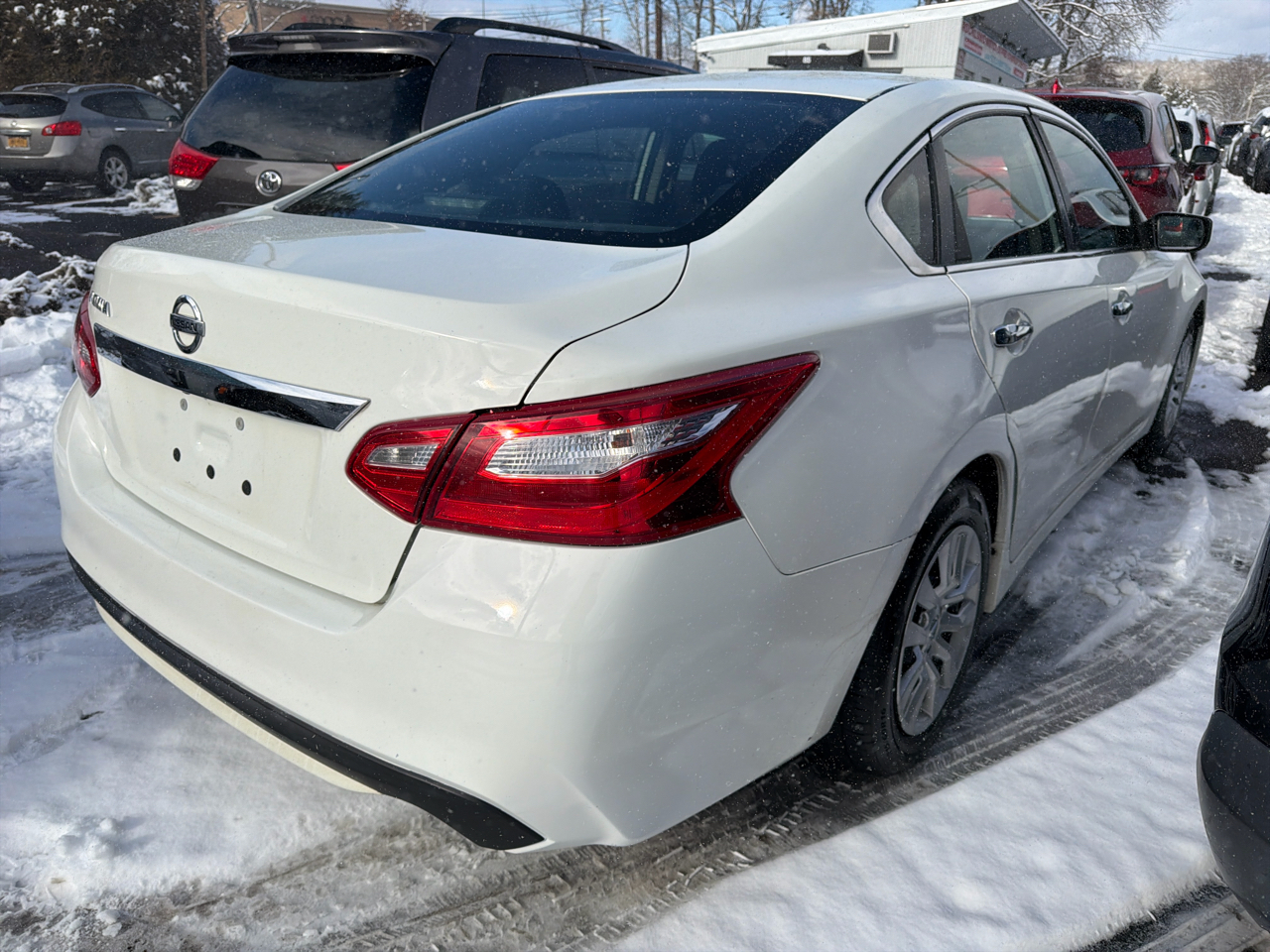 Nissan Altima 2.5 S Sedan 2017