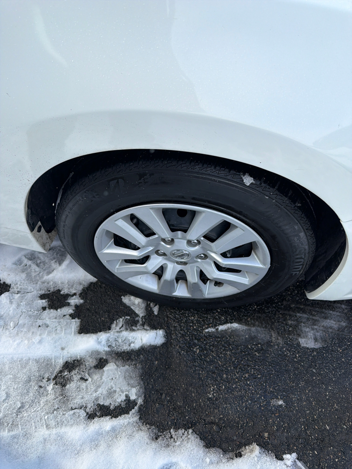 Nissan Altima 2.5 S Sedan 2017