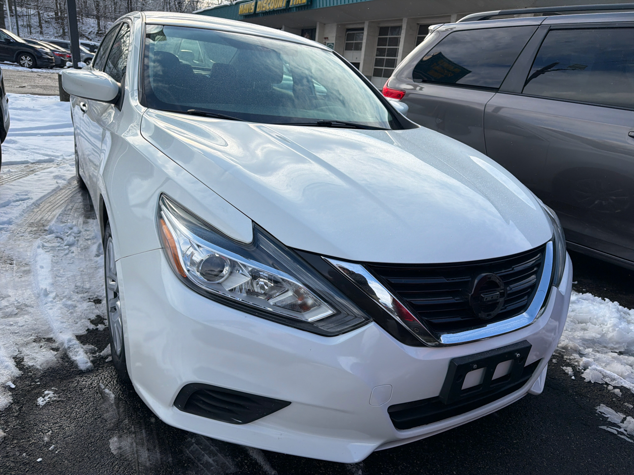 Nissan Altima 2.5 S Sedan 2017