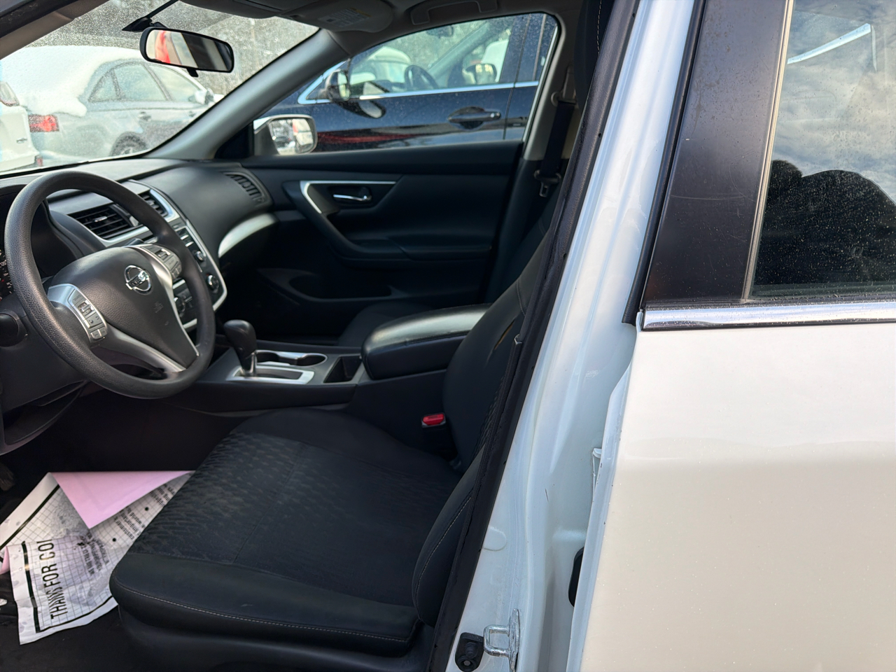 Nissan Altima 2.5 S Sedan 2017