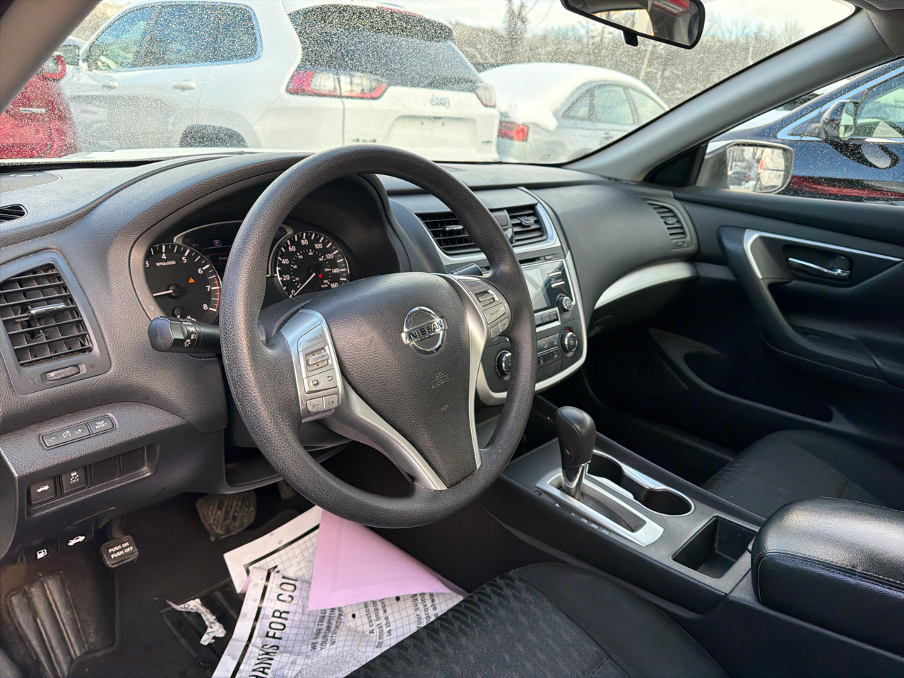 Nissan Altima 2.5 S Sedan 2017