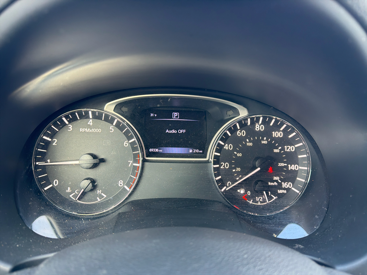 Nissan Altima 2.5 S Sedan 2017