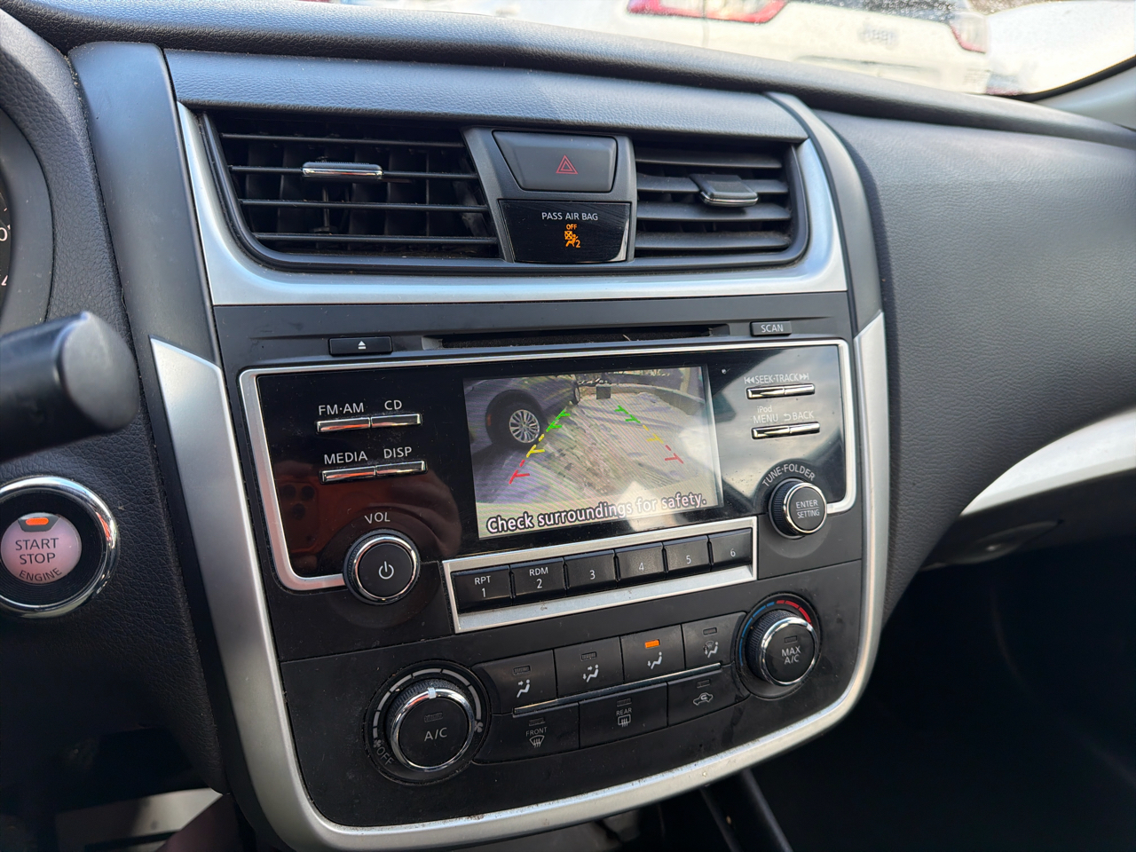 Nissan Altima 2.5 S Sedan 2017