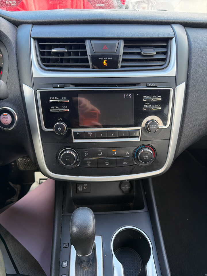 Nissan Altima 2.5 S Sedan 2017