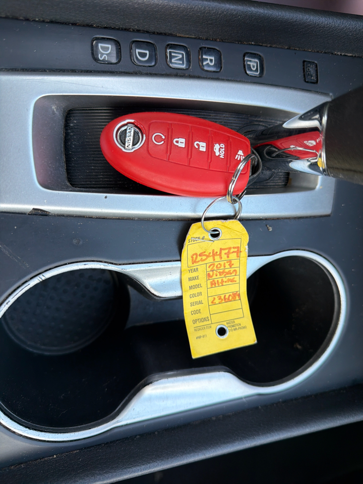 Nissan Altima 2.5 S Sedan 2017