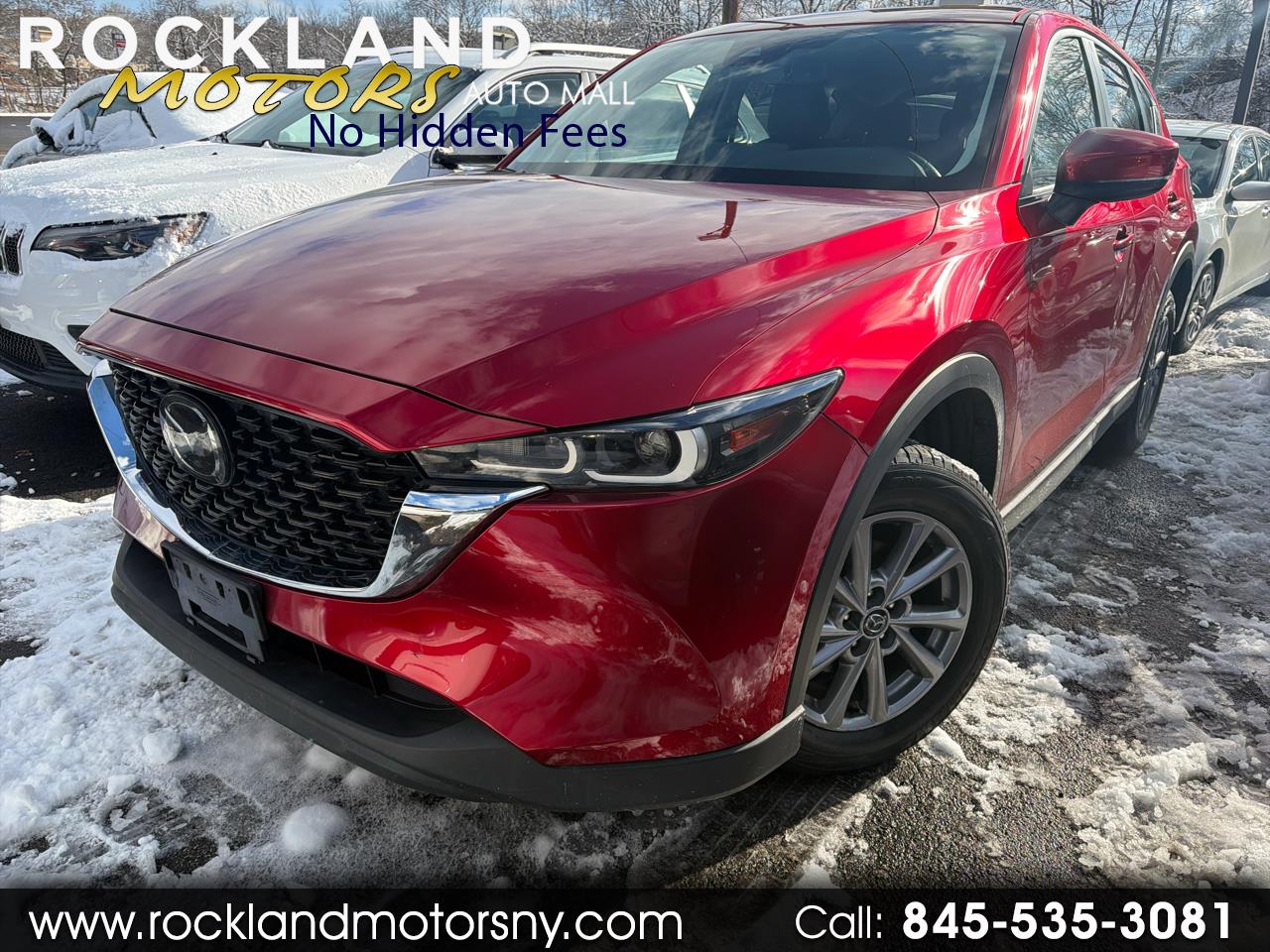 Mazda CX-5 2.5 S Preferred Package AWD 2023
