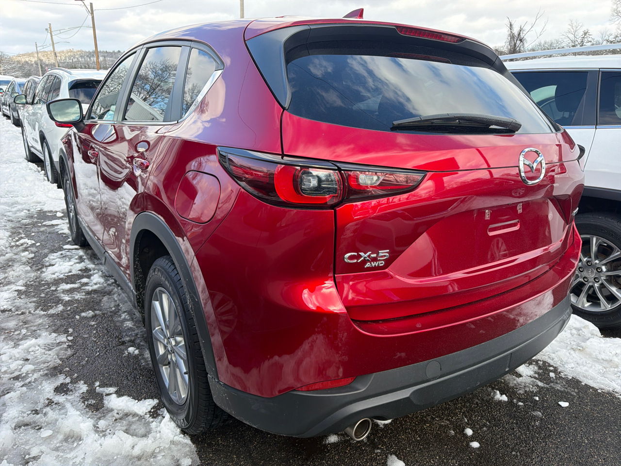 Mazda CX-5 2.5 S Preferred Package AWD 2023