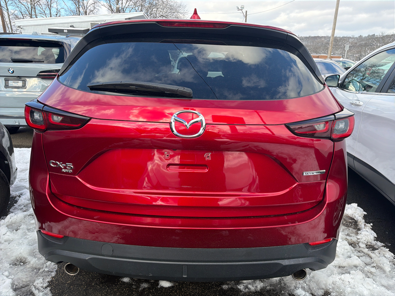 Mazda CX-5 2.5 S Preferred Package AWD 2023