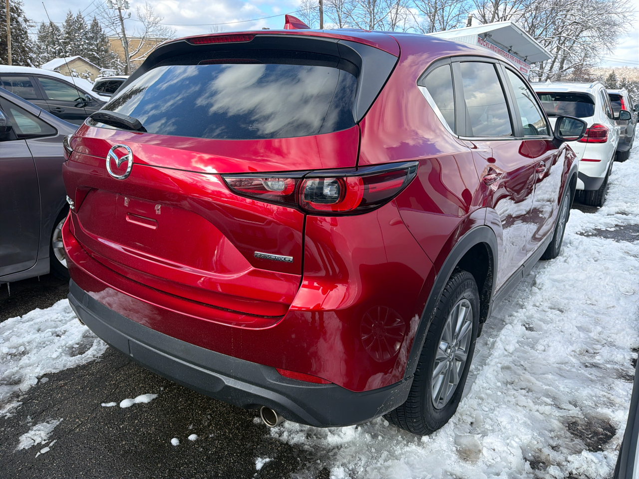 Mazda CX-5 2.5 S Preferred Package AWD 2023