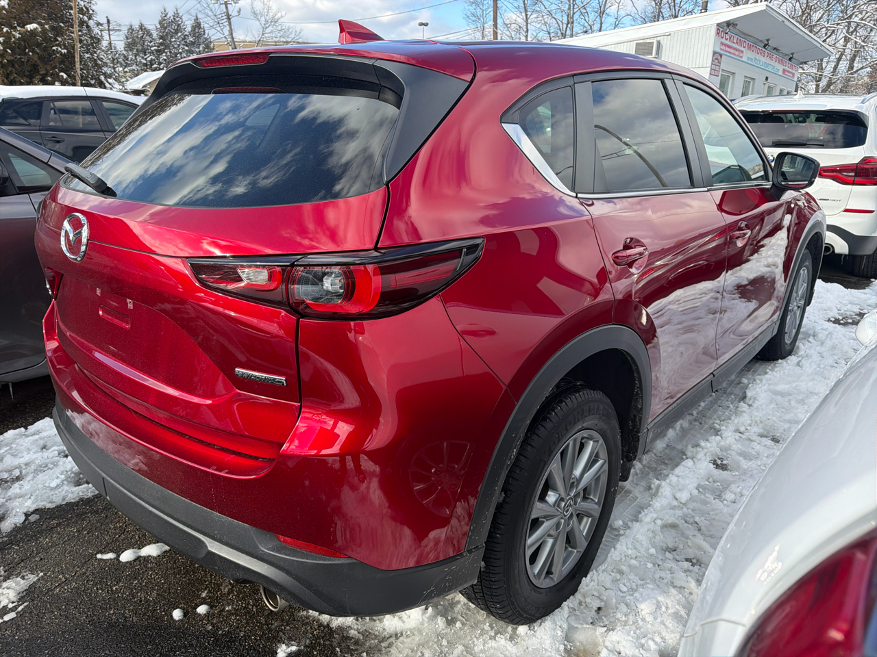 Mazda CX-5 2.5 S Preferred Package AWD 2023