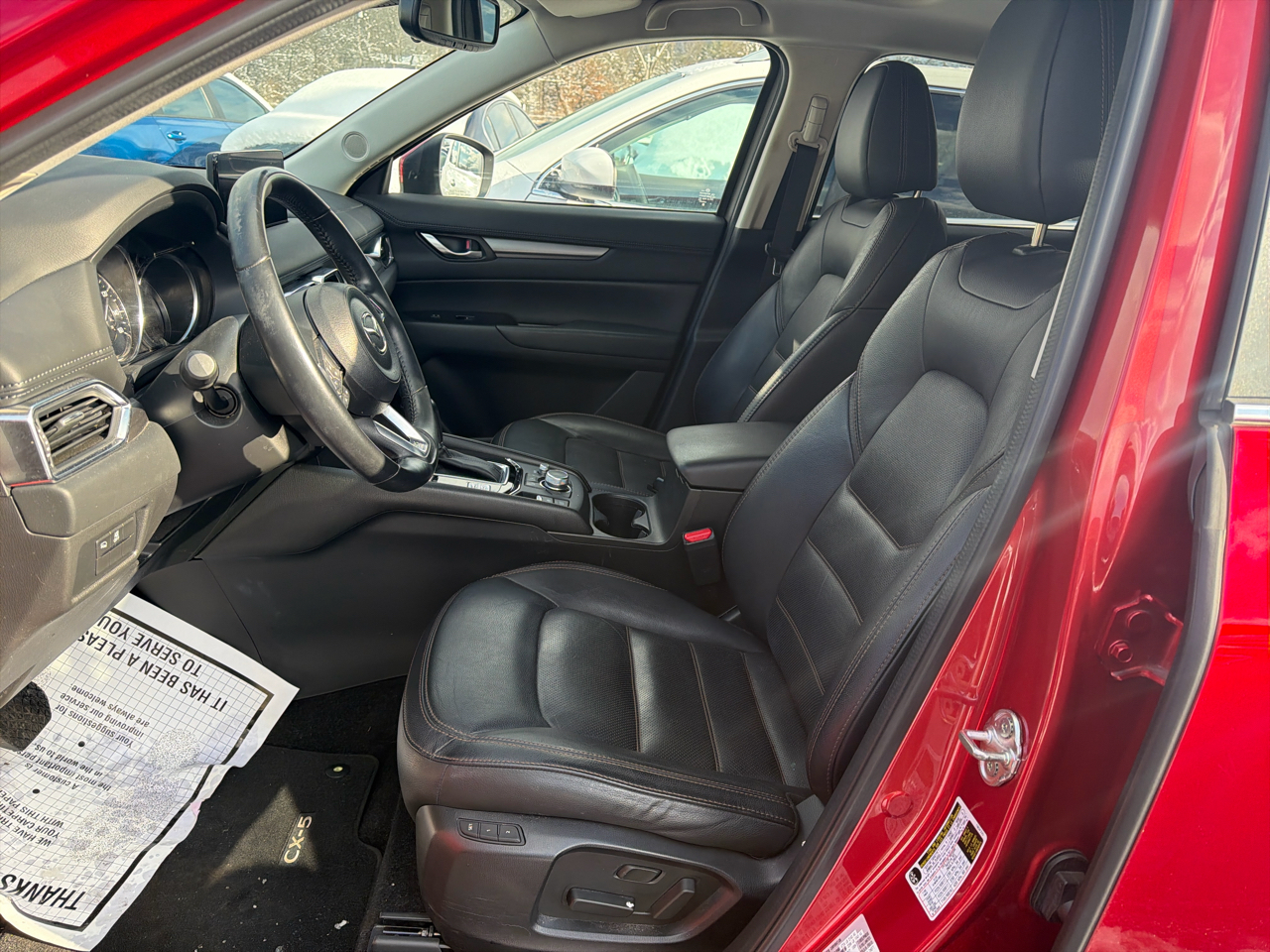 Mazda CX-5 2.5 S Preferred Package AWD 2023