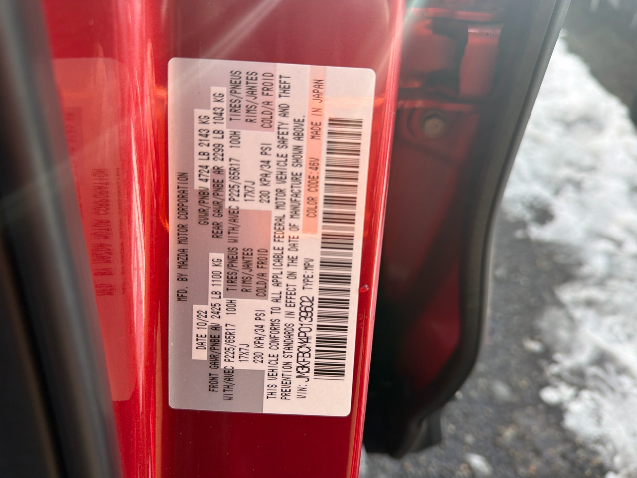 Mazda CX-5 2.5 S Preferred Package AWD 2023