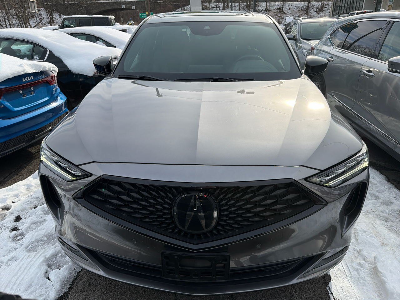 Acura MDX SH-AWD w/A-Spec Package 2023