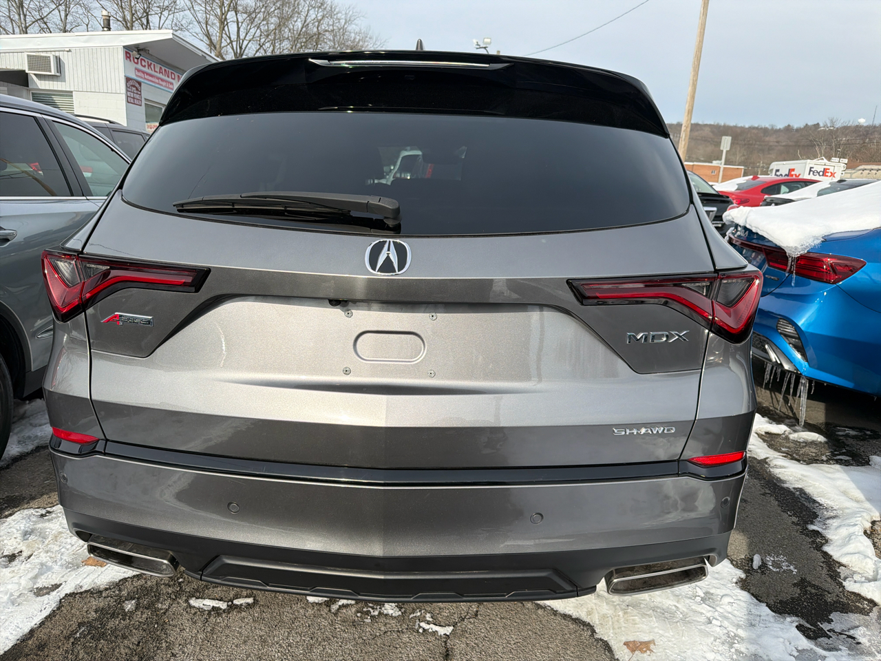 Acura MDX SH-AWD w/A-Spec Package 2023