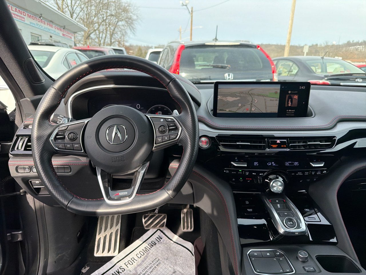 Acura MDX SH-AWD w/A-Spec Package 2023