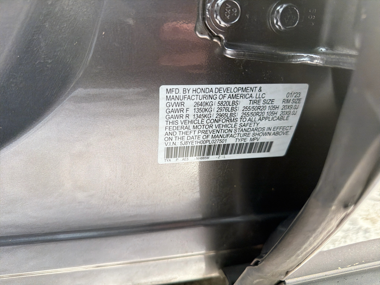 Acura MDX SH-AWD w/A-Spec Package 2023