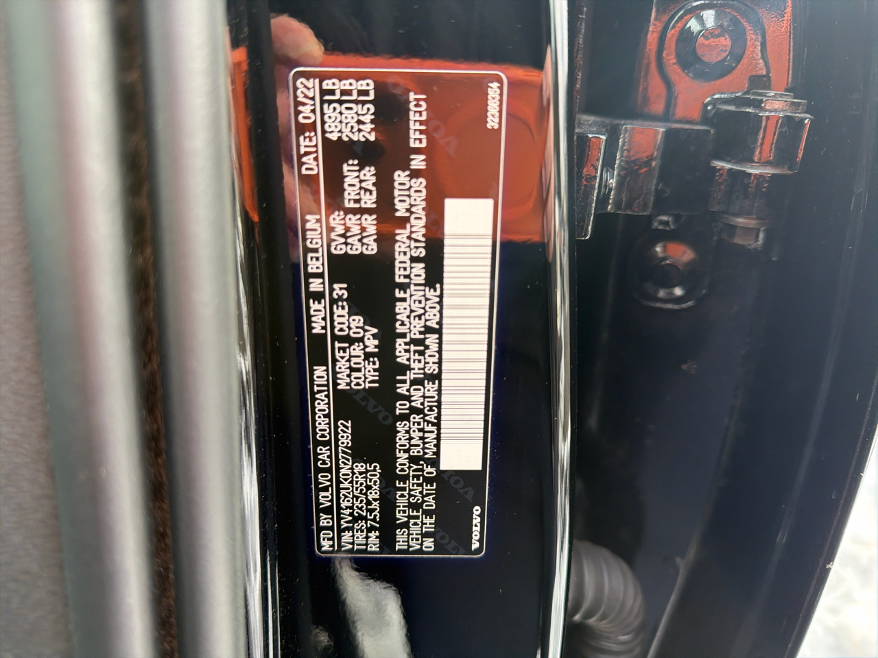 Volvo XC40 T5 AWD Momentum 2022