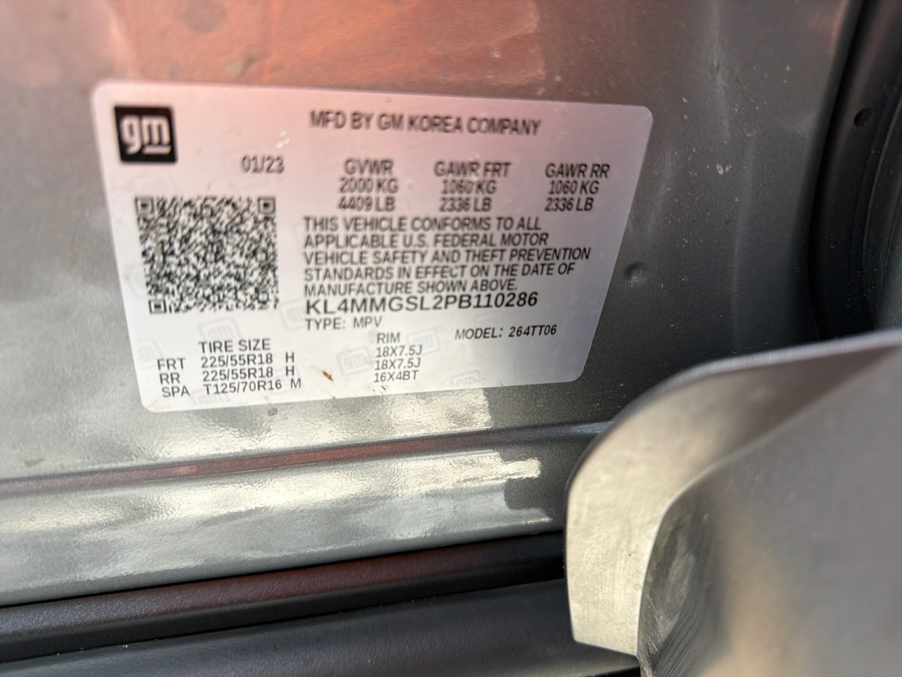 Buick Encore GX AWD 4dr Essence 2023