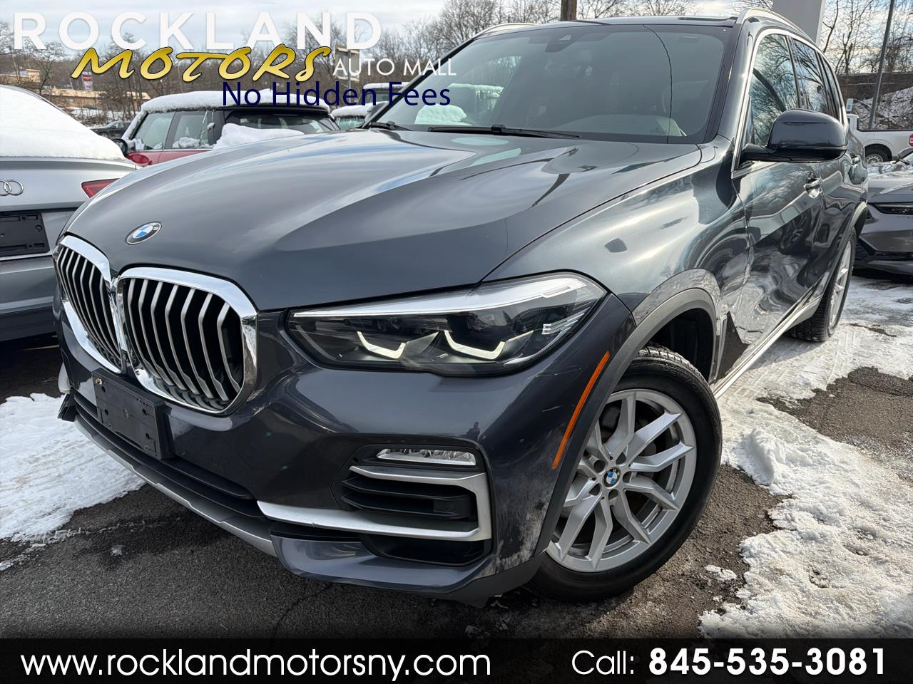 BMW X5 xDrive40i Sports Activity Vehicle 2019