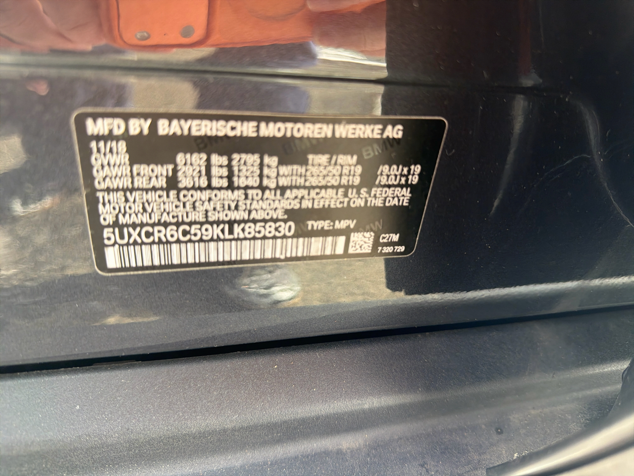 BMW X5 xDrive40i Sports Activity Vehicle 2019