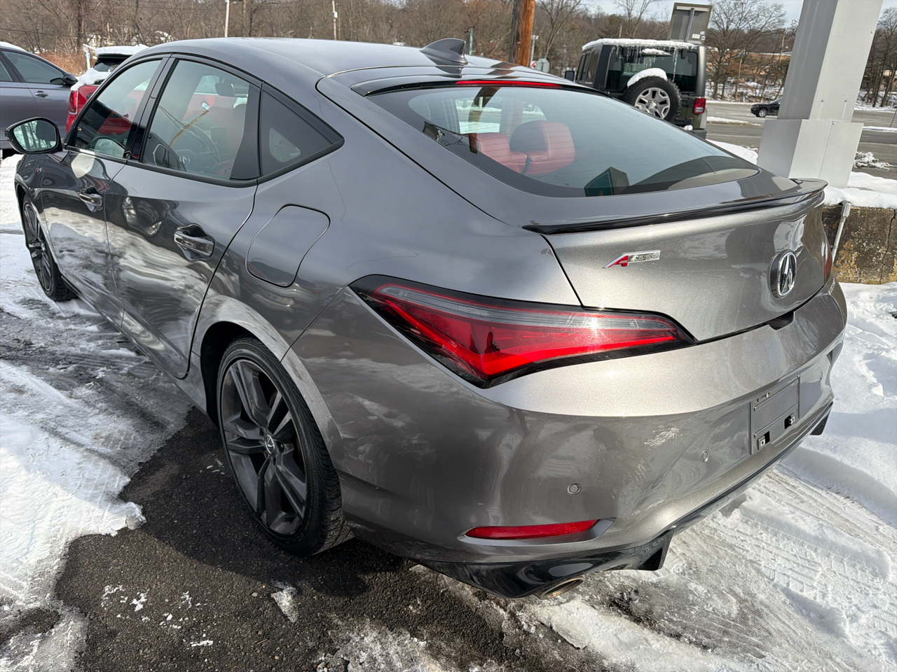 Acura Integra CVT w/A-Spec Technology Package 2023