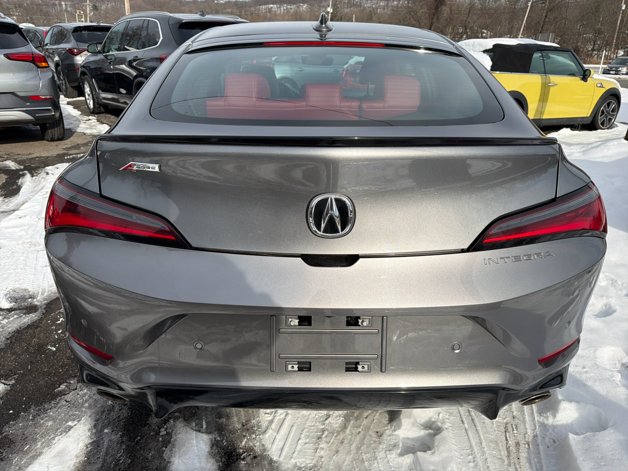 Acura Integra CVT w/A-Spec Technology Package 2023