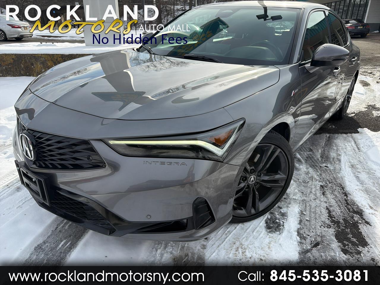 Acura Integra CVT w/A-Spec Technology Package 2023
