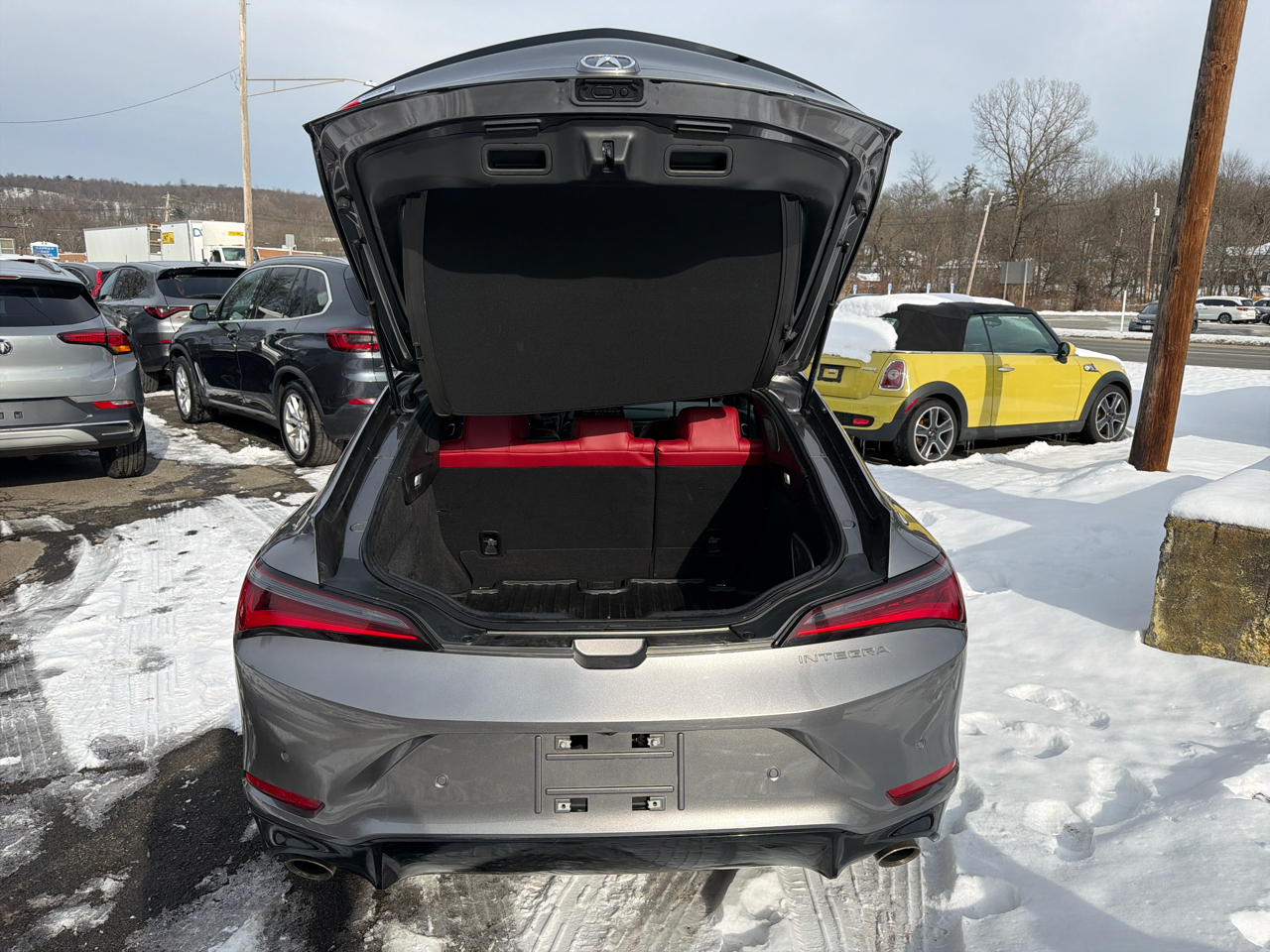 Acura Integra CVT w/A-Spec Technology Package 2023