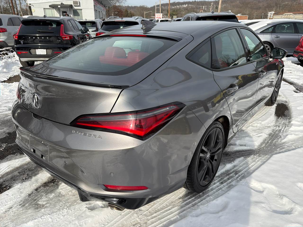 Acura Integra CVT w/A-Spec Technology Package 2023