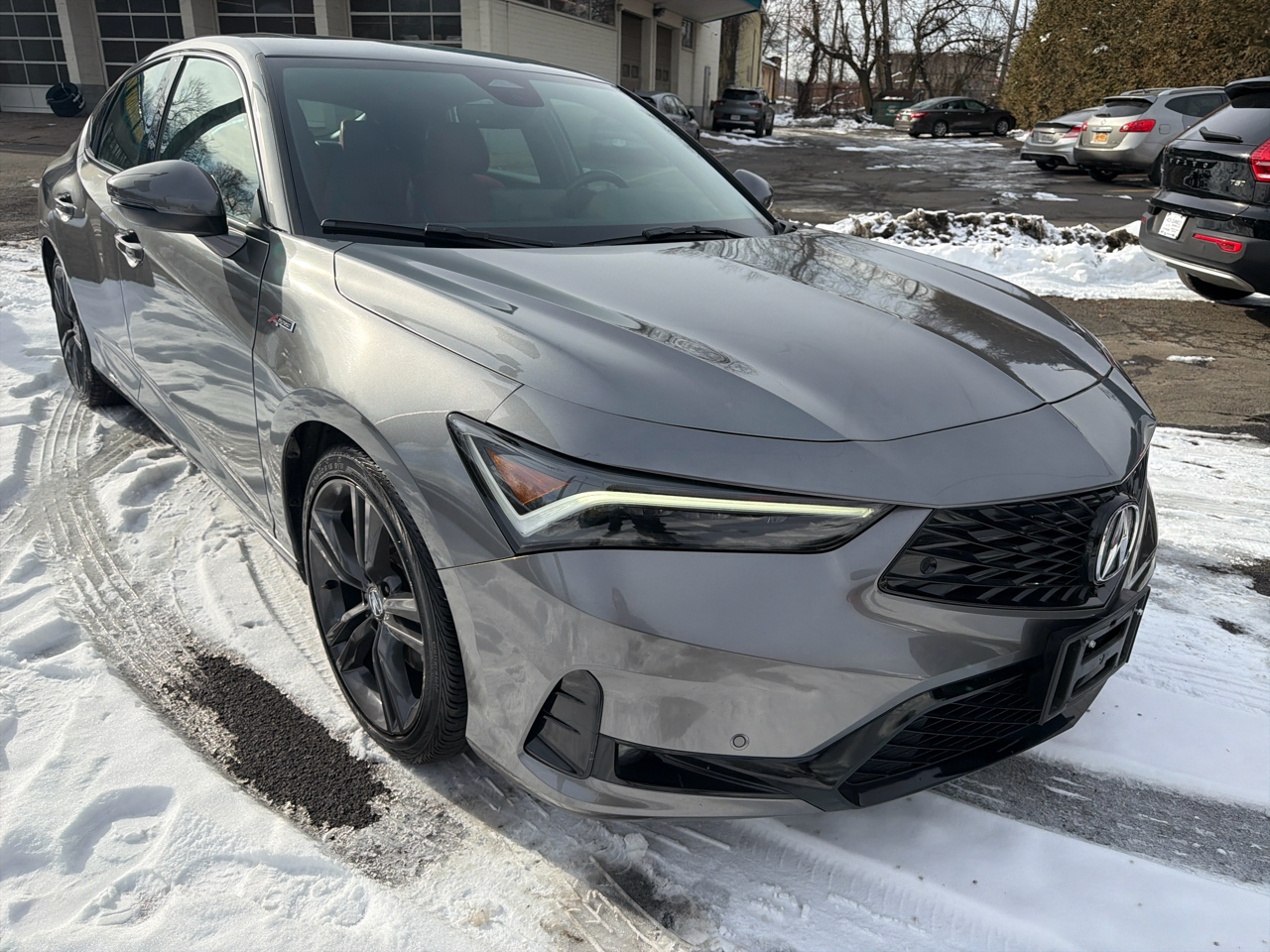 Acura Integra CVT w/A-Spec Technology Package 2023