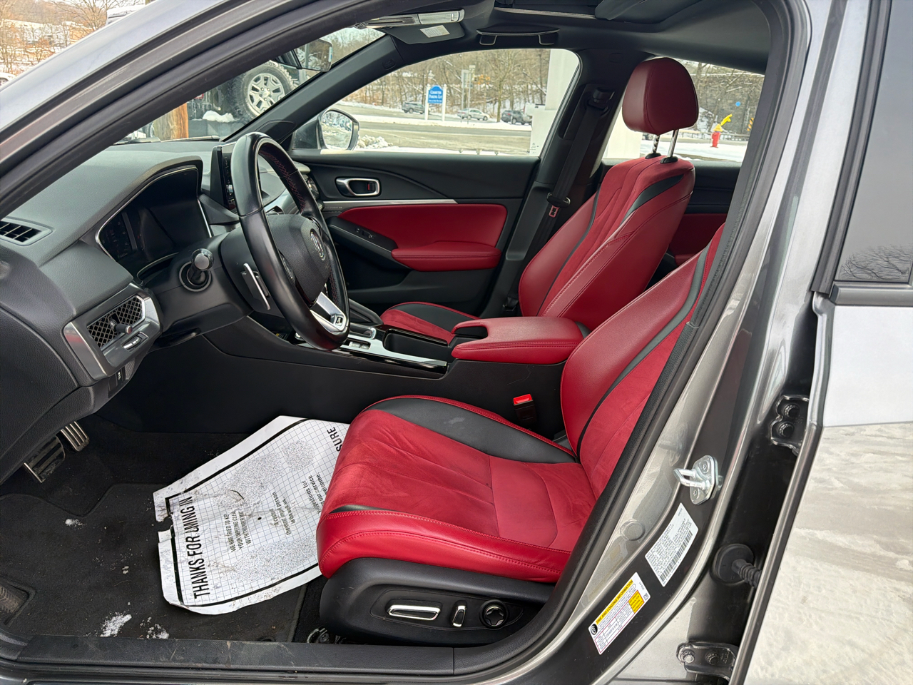 Acura Integra CVT w/A-Spec Technology Package 2023