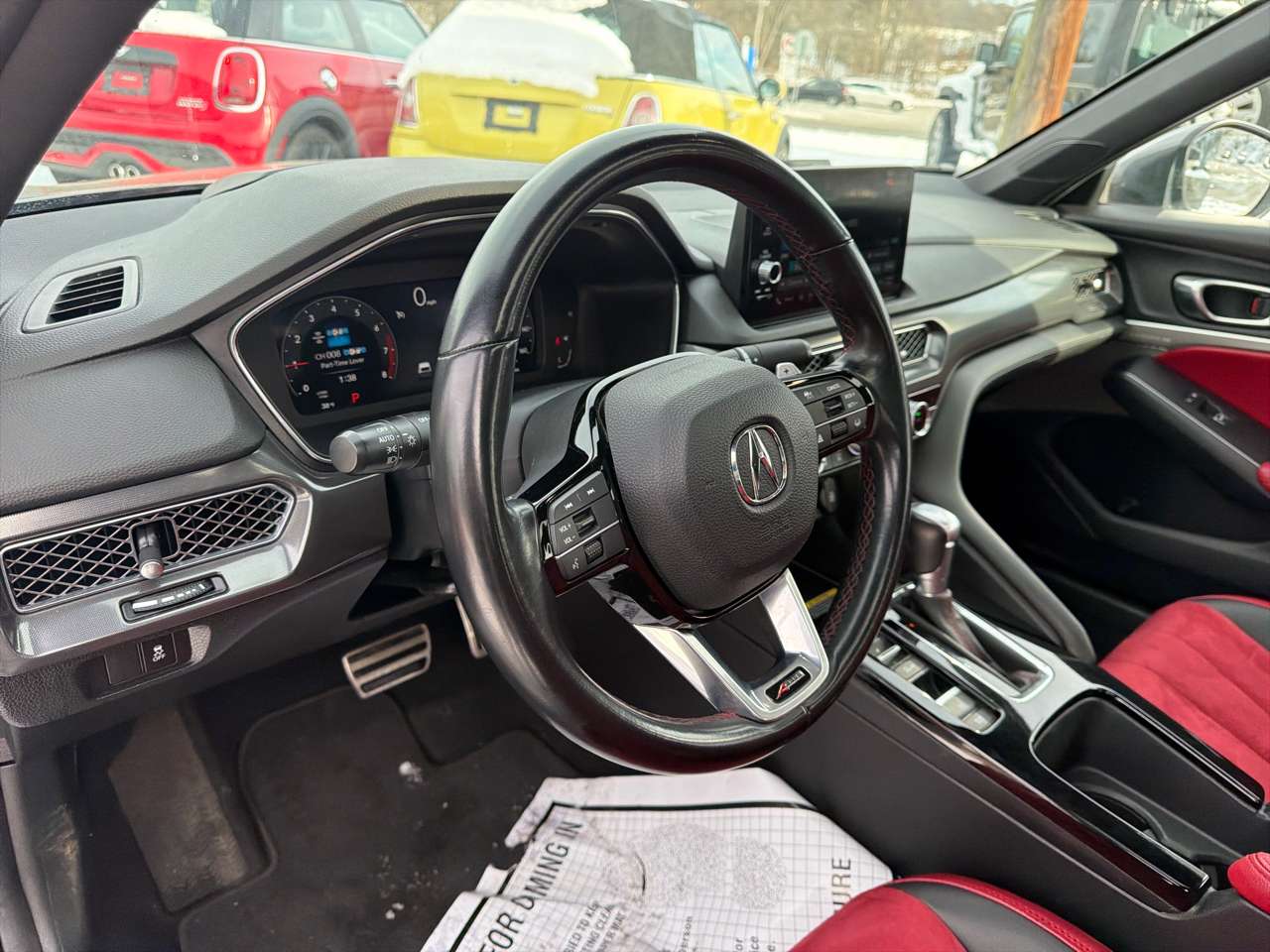 Acura Integra CVT w/A-Spec Technology Package 2023
