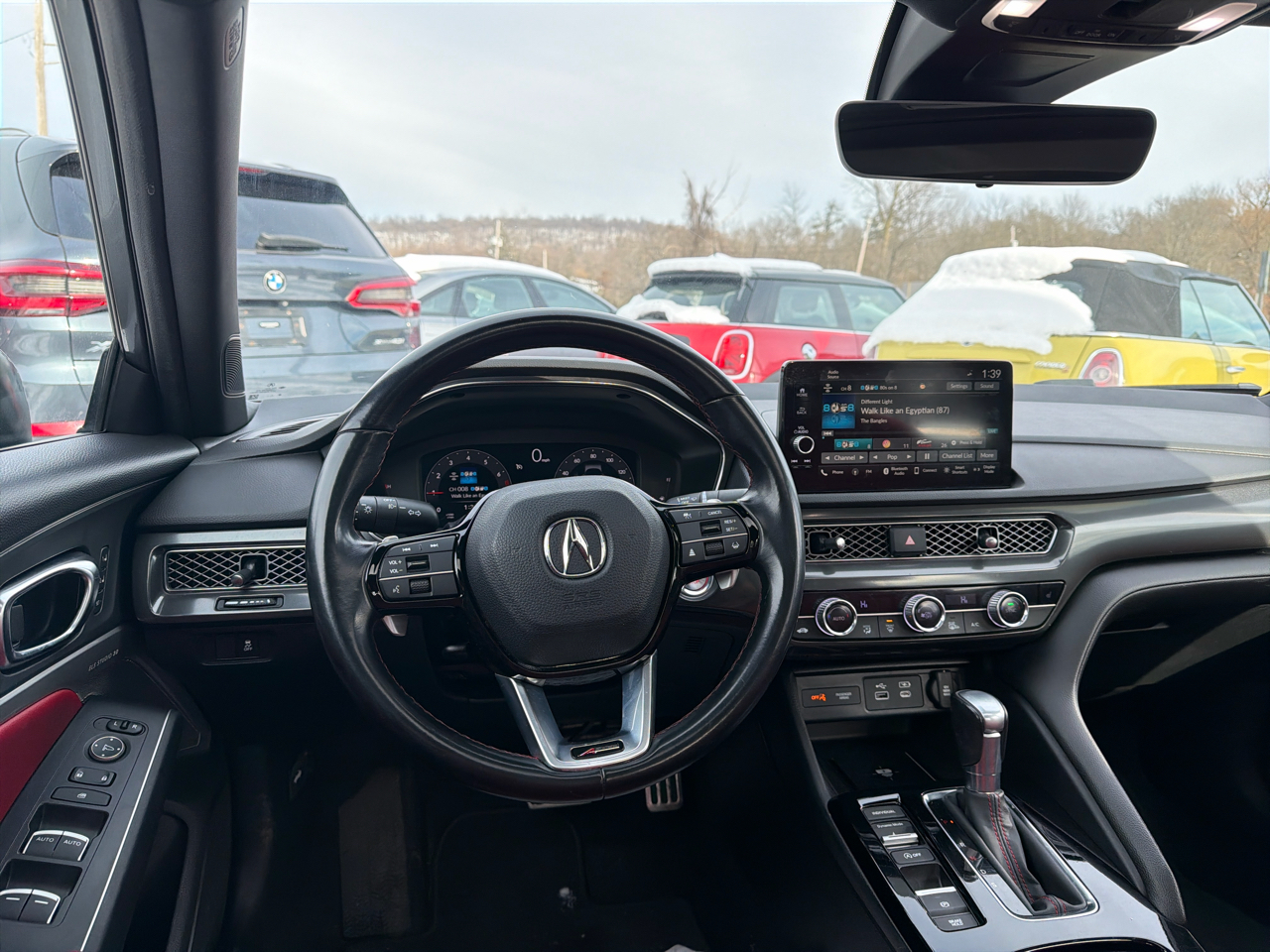 Acura Integra CVT w/A-Spec Technology Package 2023