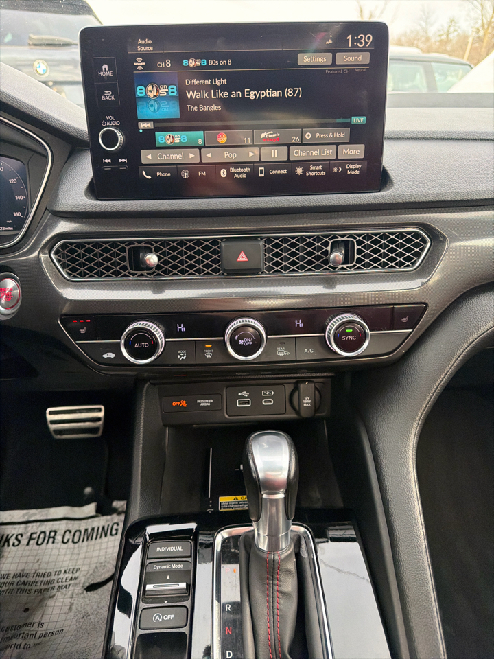 Acura Integra CVT w/A-Spec Technology Package 2023