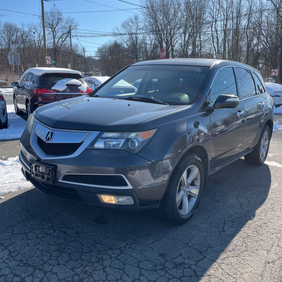 Acura MDX AWD 4dr 2013