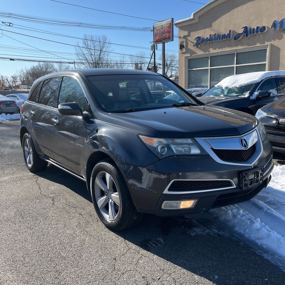 Acura MDX AWD 4dr 2013