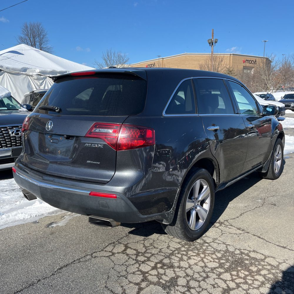 Acura MDX AWD 4dr 2013