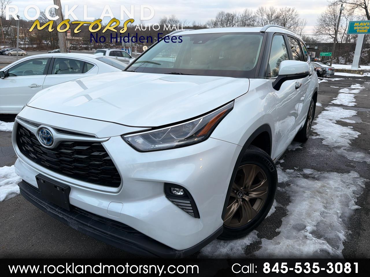 Toyota Highlander Hybrid Bronze Edition AWD (Natl) 2023